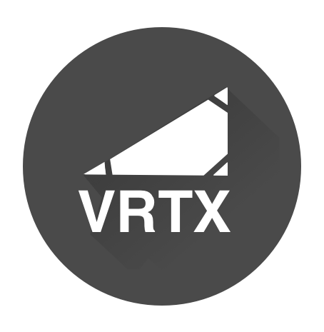 VRTX - VR 3D Modeling - Logo